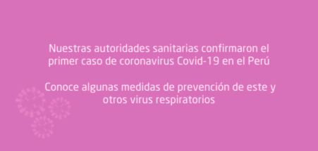 Conoce algunas medidas de prevención