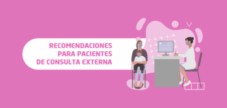 Recomendaciones para consulta externa