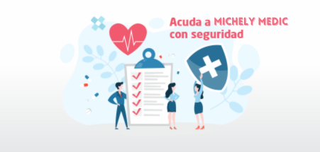 Acuda a Michely Medic con seguridad