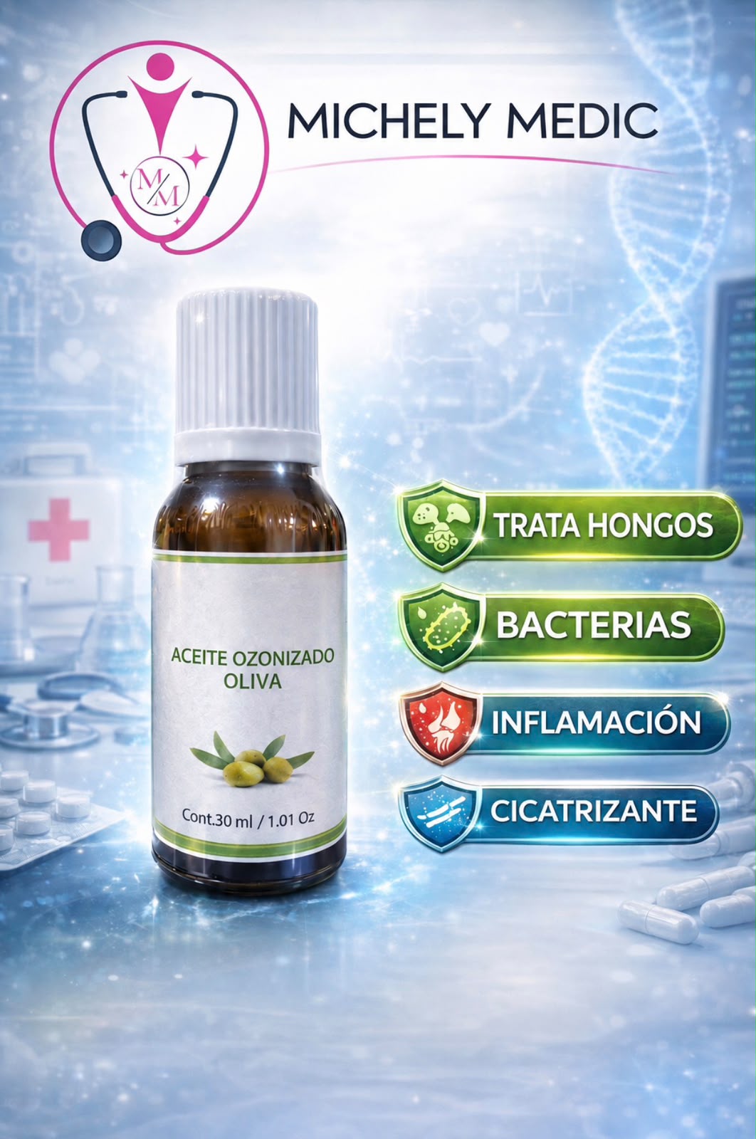 ACEITE OZONIZADO