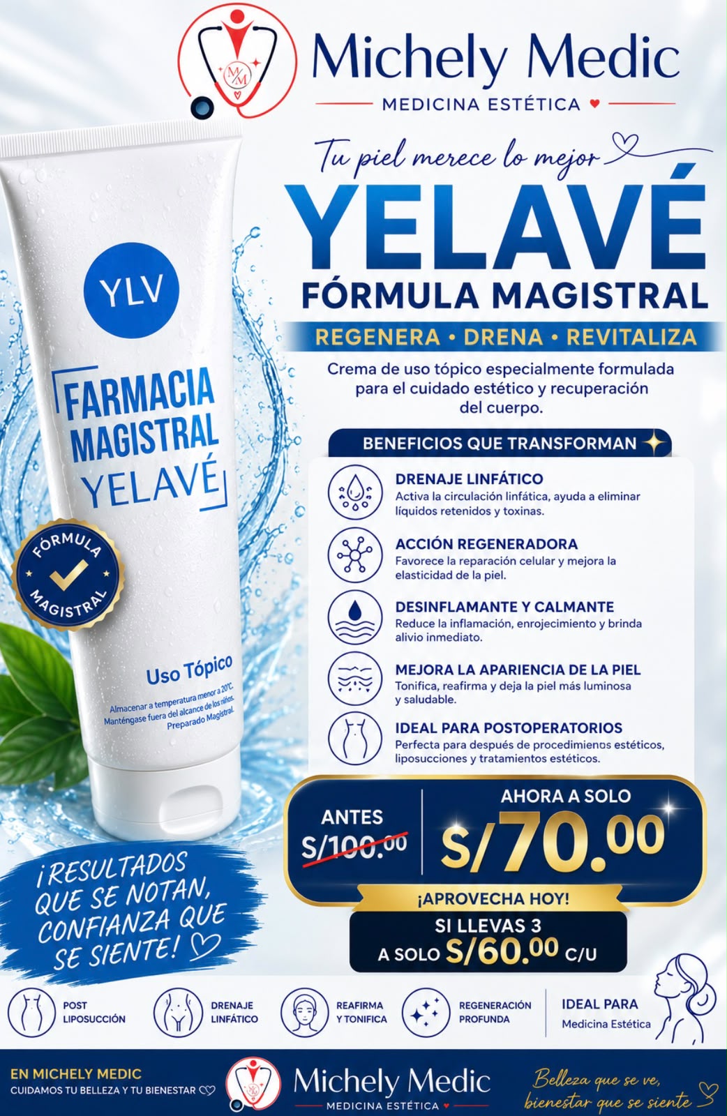 CREMA PARA DRENAJES