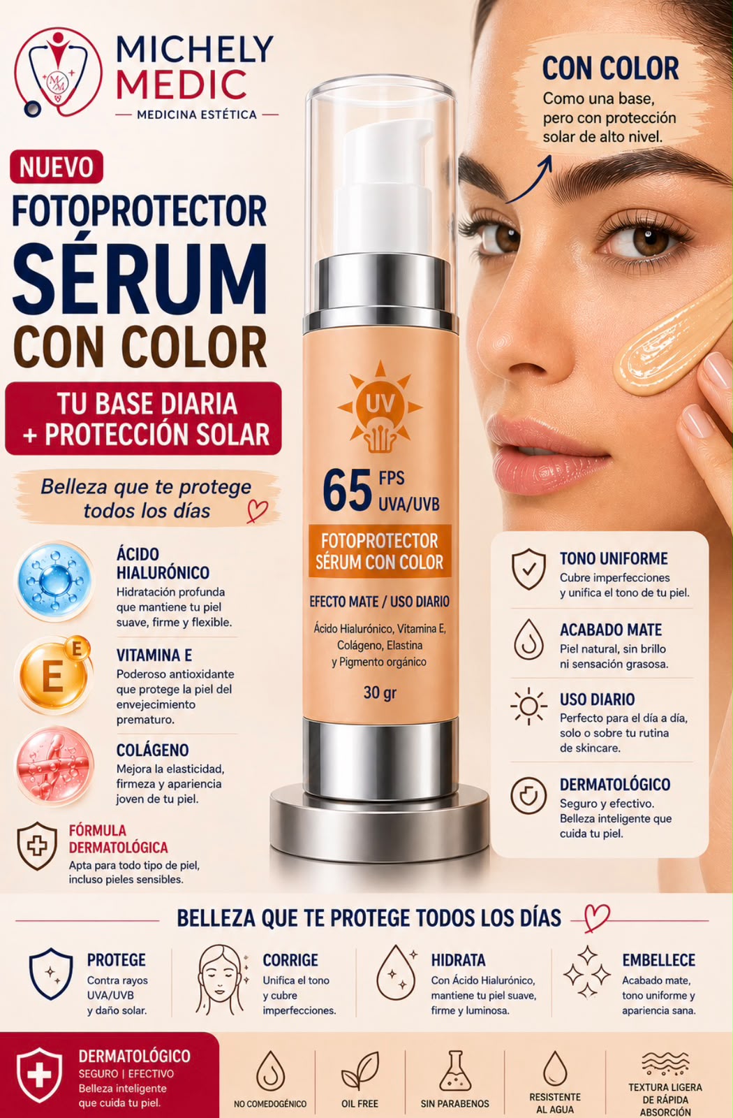 FOTOPROTECTOR CON BASE