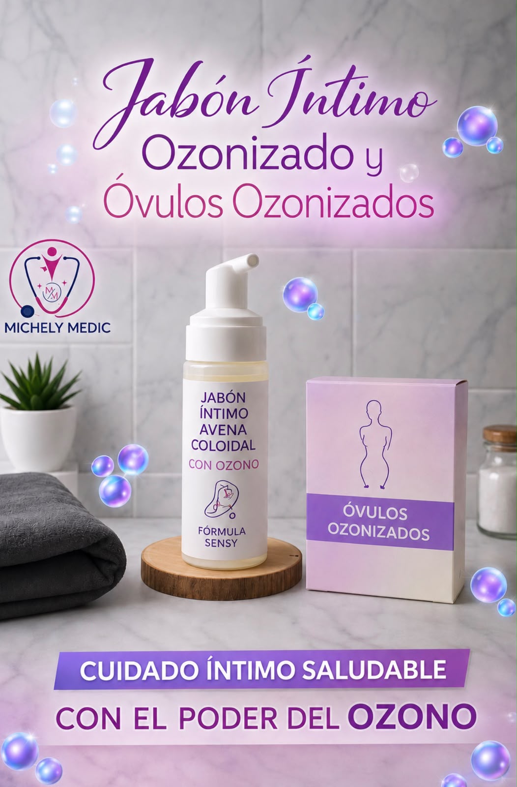 JABÓN OZONIZADO