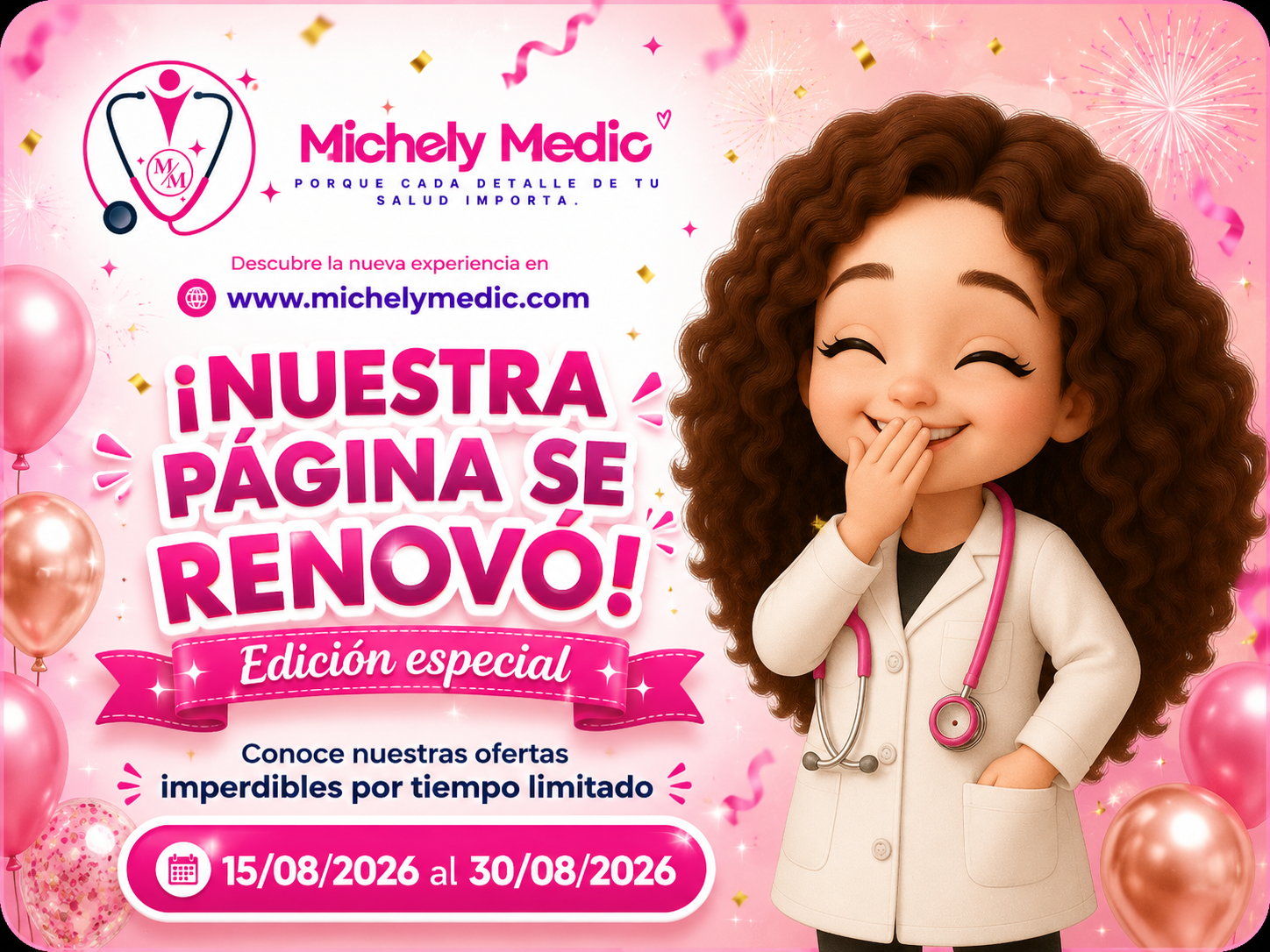 Nuestra página se renovó