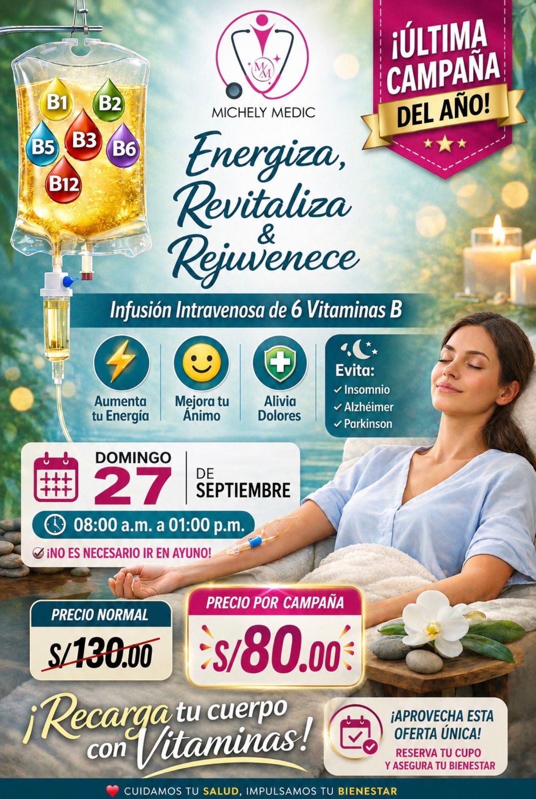 Promoción Michely Medic