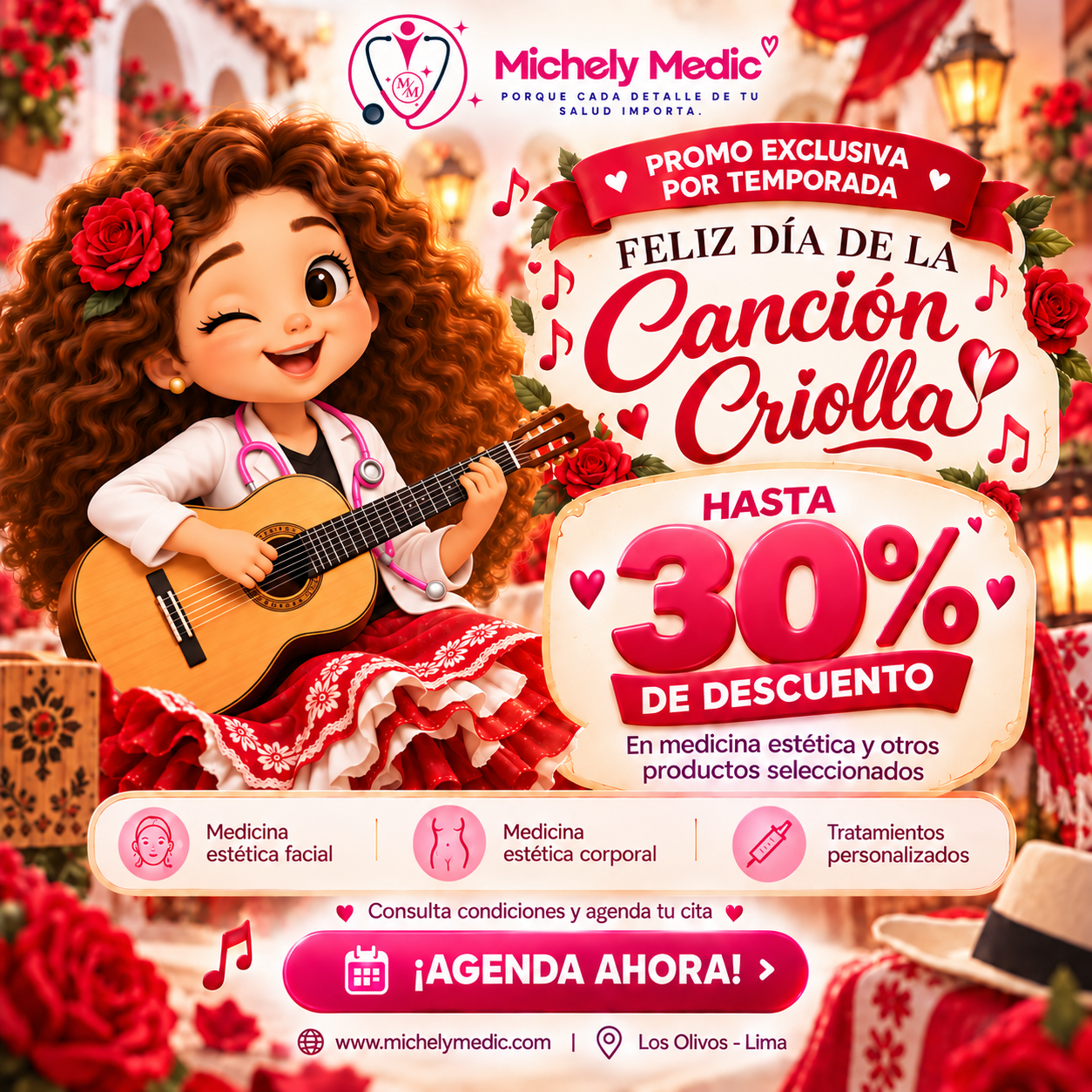 Promoción Michely Medic